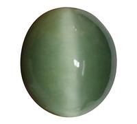 DENMOUS Certified Unheated Untreatet 12.25 Ratti 11.00 Carat A+ Quality Natural Cat Eyes Lehsunia Ketu Loose Gemstone For Women'S And Men'S-B0C74PX125