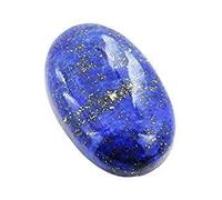 DENMOUS Certified Unheated Untreatet 12.25 Ratti 11.35 Carat Quality Natural Lapis Lazuli Lajward Stone Loose Gemstone For Women'S And Men'S-B0CLKJR9DNM