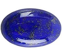 DENMOUS Certified Unheated Untreatet 15.25 Ratti 14.55 Carat A+ Quality Natural Lapis Lazuli Lajward Stone Gemstone Ring For Women'S And Men'S-B0C3HS1HDN