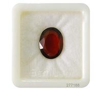 DENMOUS Certified Unheated Untreatet 3.25 Ratti 2.00 Carat A+ Quality Natural Hessonite Garnet Gomed Loose Gemstone For Women'S And Men'S-B08VF784-1D