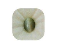 DENMOUS Certified Unheated Untreatet Aaa+ Quality Cat'S Eye Gemstone 15.25 Ratti Certified Natural Lesunia Lehsuniya Loose Gemstone-B09XBMNT-1