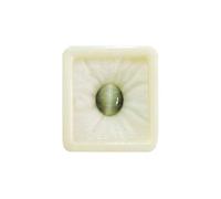 DENMOUS Certified Unheated Untreatet Aaa+ Quality Cat'S Eye Gemstone 6.47 Carat 7.25 Ratti Certified Natural Lesunia Lehsuniya Loose Gemstone-B09QX96Y1