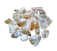 DENMOUS Citrine Natural Healing Crystal Yellow Raw/Rough Stone (40 To 70 Gram)-B0BGZZTP-01