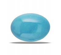 DENMOUS Cultured Gemstone Turquoise - Feroza 5.25-5.50 Ratti Super Delux Quality-B015A3SH-01