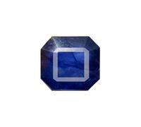 DENMOUS DENMOUSBhoratna Natural Blue Sapphire Stone 2.25 Ratti 1.75 Carat Certified Blue Sapphire/Neelam Precious Loose Gemstone A Quality-B0BTMC3FG4-DNM