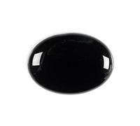 DENMOUS Direct From Manufacturer Certified Sulemani Kala Akik Haqiq Black Chalcedony-DNM01B01FMA8U