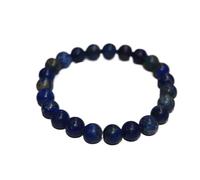 DENMOUS Everest Crystal Stone Amethyst Bracelet | Natural & Certified | Astrological Gemstone|Positive Effect On Mental Health | Unisex Both For Men & Women-B0C8GGF4-AMZ