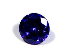 DENMOUS Excellent Shining Blue Zircon Stone Baikrantamoni Zargun Jarkan Stone 6.7 Cts Lab Certified For All-B09CMNH51