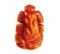 DENMOUS Ganapati Sangsitara Lord Ganesha Idol 1Inch For Locket And Pendent-B09CMNLD-01