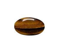 DENMOUS Gems Tiger Eye Stone 12.75 Carat Natural Earth Mined Deluxe Quality Lab-Certified Tiger Eye/Tiger Stone/Tiger'S Eye Chitti Loose Gemstone For Man Or Women Jewelry Making Gemstone-B0CRPDD41