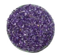 DENMOUS Granules Amethyst 100 Gm Natural Healing Reiki Crystal Chakra Balancing Vastu Stone-B083WRRS41