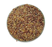 DENMOUS Granules Hessonite 100 Gm Natural Healing Reiki Crystal Chakra Balancing Vastu Stone-B083W9LB1