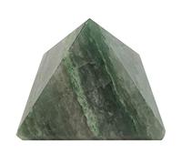DENMOUS Green Aventurine Pyramid 52 Mm For Healing, Meditation And Protection-DNM01B07RX63S