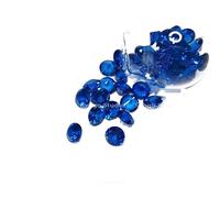 DENMOUS Hi International Aaaaa 1Mm To 7Mm Round Brilliant Cut Blue Cubic Zirconia Loose Stone. Fancy Blue Cz.-B0CNNDD8DNM