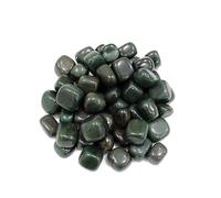DENMOUS Jade Tumble Stone Raw Rough Stones For Reiki Healing And Crystal Healing Tumbled Stones (50 Gram)-B09R1TNHDD