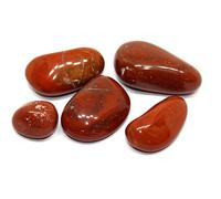 DENMOUS Jmrm Red Jasper Natural Crystal Tumble Stone For Reiki Healing Gemstone (Set Of 5, Jmrm_Tumble 097)-B0B9HBZ9DNM