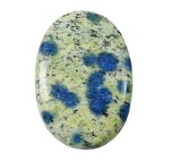 DENMOUS K2 Jasper Natural Gemstone Oval Cabochon Loose 71.15Cts Kt16-B082V36X11