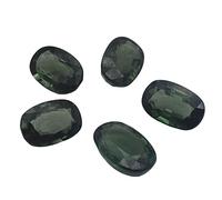 DENMOUS Lab Created Green Alexendrite At Wholesale Lot (Rs 45/Carat) Fine Quality Oval Shape Loose Gemstone For Reselling Jewellers Astrological Mithun Rashi Gemini Zodiac Sign-B0C69JVB1