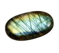 DENMOUS Labradorite Gemstone Oval Natural Loose Cabochon 48 Ct Kk51-B081SV1MB