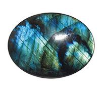 DENMOUS Labradorite Stone Original And Certified Morpankhi Gemstone 6.25 Ratti 5.00 Ct.-B0DK964BDNN