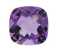 DENMOUS Manu Gems 5.00 Ratti Amethyst/Katela/Jamuniya February Birth Stone Natural Super Quality Lab Certified Gemstone For Man & Women-B09NZV55DN