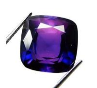 DENMOUS Manu Gems 7.00 Ratti Amethyst/Katela/Jamuniya February Birth Stone Natural Super Quality Lab Certified Gemstone For Man & Women-B09NZWKP-1