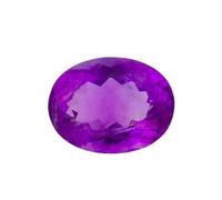 DENMOUS Manu Gems 9.00 Ratti Amethyst/Katela/Jamuniya February Birth Stone Natural Super Quality Lab Certified Gemstone For Man & Women-B09NZV4G-00