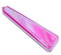 DENMOUS Massage Wand Pink Onyx Size: 3.5-4 Inch Wt.50-60 Grams Crystal Obelisk Healing Tower Reiki Spiritual Stone-B07XNX8J-00