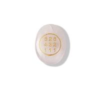 DENMOUS Mystiq House Crystal Money Switch Word & Zibu Symbol Of Prosperity Natural Love Switch Words Zibu Symbol Oval Shape Stone Cabochon Gemstone For Reiki Crystal Stone Healing-B0CXR3J7DD