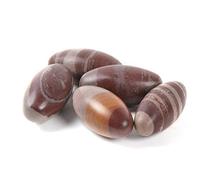 DENMOUS Narmada Shiv Lingam 1 Pc Height 3 To 3.5 Inch-B09CMPNF-DNM