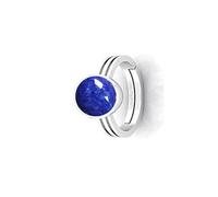 DENMOUS Natural 12.25 Ratti Lab Certified Lajward Lajwart Lapis Lazuli Stone Gemstone Ring With Lab Certificate-B0BLWD39R1