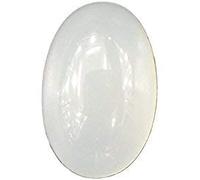 DENMOUS , Natural A+ Quality Moonstone 6.25 To 6.50 Ratti Chandrakant Mani Lab-Certified Natural And Cabochon Cut Finishing Gemstone For Men'S And Women'S-B09HHM9J-2541