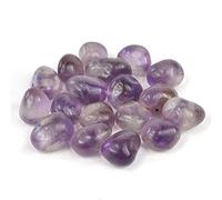 DENMOUS Natural African Amethyst Tumble Stone Raw Rough Stones For Reiki Healing And Crystal Healing Tumbled Stone (Color : Purple)-B097STVZ-1D