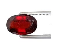 DENMOUS Natural African Hessonite Garnet/Gomedh 6.30 Ct./ 6.95 Ratti. For Fancy Jewelry / Vb21059-B07379MPDN