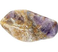 DENMOUS Natural Amethyst Healing Crystal Purple Raw/Rough Stone (410 Gram)-B08FXKK6-D1