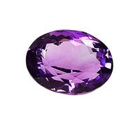 DENMOUS Natural Amethyst Stone 5.00 Ratti/Lab-Certified Earth Mind Natural Katela/Kathela Rashi Ratna Loose Gemstone For Men & Women-B0CK5VMNR1