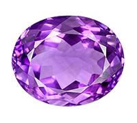 DENMOUS Natural Amethyst Stone 7.25 Ratti / 6.60 Carat Lab-Certified Earth Mind Natural Katela/Kathela Rashi Ratna Loose Gemstone For Men & Women-B09DZ26BDN