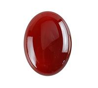 DENMOUS Natural And Original Red Hakik/Onyx Loose Gemstone With Lab Certified-B09HCGNMM1