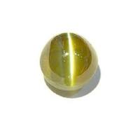 DENMOUS Natural Cat'S Eye Lehsuniya 4.25 Ratti Certified Energized Loose Gemstone-B0DJ95V2-00