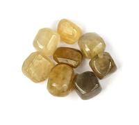 DENMOUS Natural Champagne Quartz Tumble Stone Raw Rough Stones For Reiki Healing And Crystal Healing Tumbled Stone (Color : Brown)-B097STV6R1