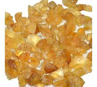 DENMOUS Natural Citrine Rough Stone Citrine Raw Stone Crystal Rough Stones For Reiki Healing And Crystal Healing Stones Pack Of 100 Gram-B01M1FV141