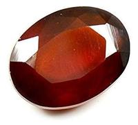 DENMOUS Natural Cylone Gomed Stone 2.25 Carat Stone And Certified By Wtgtl Hessonite Garnet Gemstone Unheated And Untreated For Men And Women For Astrological Purpose-B0B3XBW9-DNM