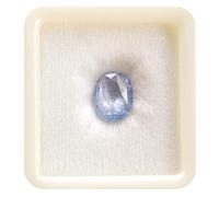 DENMOUS Natural Cylone Neelam Stone 11.25 Ratti / 10.42 Carat Certified Best Quailty Blue Sapphire Nilam A1+ Quality Astrological Loose Gemstone-B0CFTVPJ00