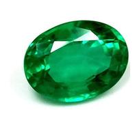 DENMOUS Natural Emerald Gemstone 6.00 Carat Original Certified Loose Precious Panna Stone-D01B0C3RLVV