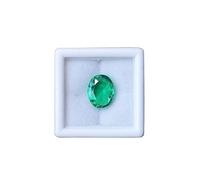DENMOUS Natural Emerald Gemstone 9.25 Ratti Original Certified Loose Precious Panna Stone-B0DJJVW3DNM