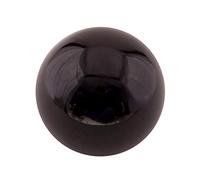 DENMOUS Natural Gemstone And Crystals Sphere, Crystal Decor Wicca Supplies Healing Stones, Healing Aura Stones And Crystals Polished Ball (50 Mm - 60 Mm, Black Obisidan)-B07YFZ88M1