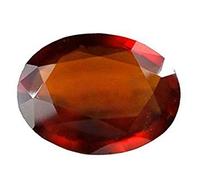 DENMOUS Natural Gomed Hessonite Garnet 4.80 Carat Lab Certified Original Rashi Ratan Ratna Real Loose Gemstone Astrological Stone-B07MQFTVDNM