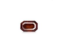 DENMOUS Natural Gomed Stone 8.25 Ratti / 7.42 Carat Certified Hessonite Garnet A1+ Quality Gemstone With Lab Certificate-B0D2NZ88-1