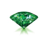 DENMOUS Natural Green American Diamond December Birthstone Excellent Round Cut Ggtl Lab Certified Loose Gemstone Aa Quality For Man Or Women (Stone Weight - 11.25 Ratti - 10.50 Carat) B7K8YB-DNM01