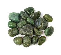 DENMOUS Natural Green Aventurine Mica Tumble Stone Raw Rough Stones For Reiki Healing And Crystal Healing Tumbled Stone (Color : Green)-B0994KQJ41